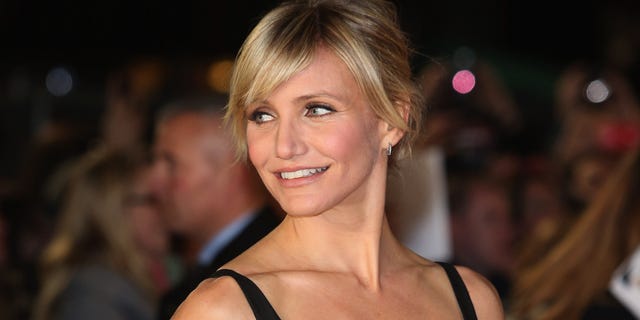 Nov. 7, 2012: Actress Cameron Diaz attends the World Premiere of "Gambit" at Empire Leicester Square in London, England.