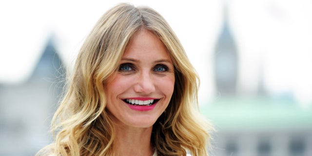 LONDON, ENGLAND - SEPTEMBER 03:  Cameron Diaz attends a photocall for "Sex Tape" at Corinthia Hotel London on September 3, 2014 in London, England.  (Photo by Stuart C. Wilson/Getty Images)