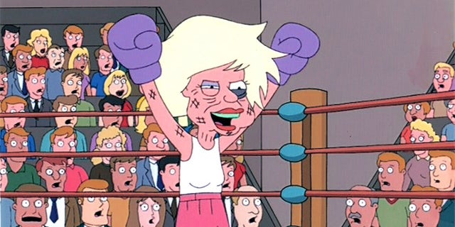 Carol Channing made a guest appearance on "Family Guy."