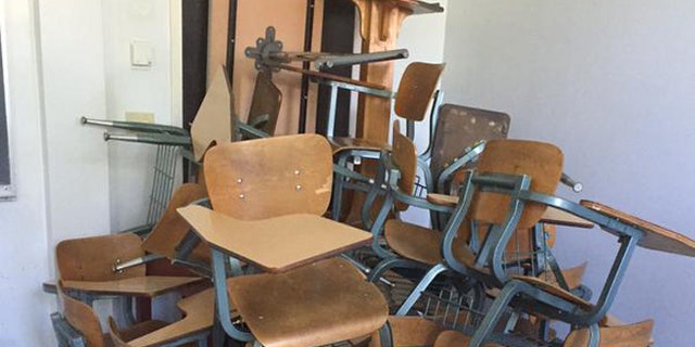 People on campus barricaded classroom doors with desks while Mississippi State University was locked down.