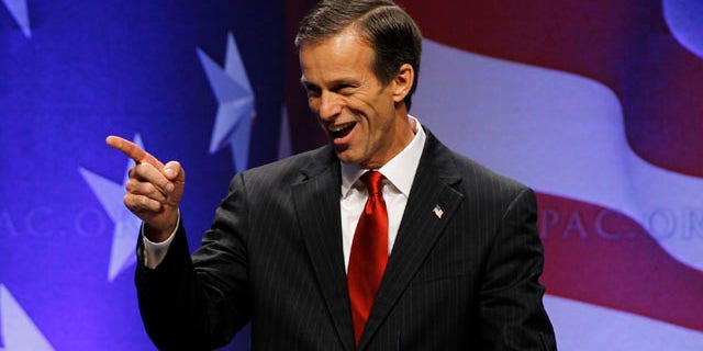 Feb. 11: Sen. John Thune, R-S.D., speaks at the Conservative Political Action Conference (CPAC) in Washington.at the Conservative Political Action Conference (CPAC) in Washington. At CPAC a variety of activists have been taking it to the next level, utilizing social media like Facebook and Twitter.