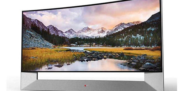 LG's behemoth 105-inch UHD TV.