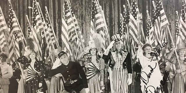 James Cagney in 1942's "Yankee Doodle Dandy."