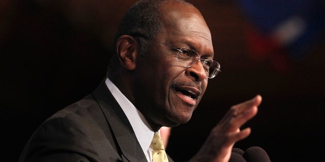 Herman Cain (AP Photo/Pablo Martinez Monsivais)