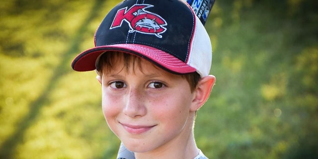 Caleb Schwab, 10, died over a year ago while riding the 17-story Verruckt water slide in Kansas City, Kansas.