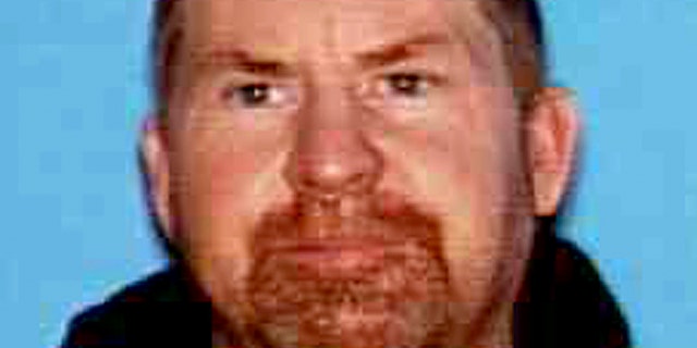 FILE - This undated photo released by the Shasta County Sheriff's office shows Shane Miller, 45. Officials say their search for Miller, a man suspected of killing his wife and two young daughters last year, has ended with the discovery of skeletal remains on a Northern California riverbank. (AP Photo/Shasta County Sheriff, file)