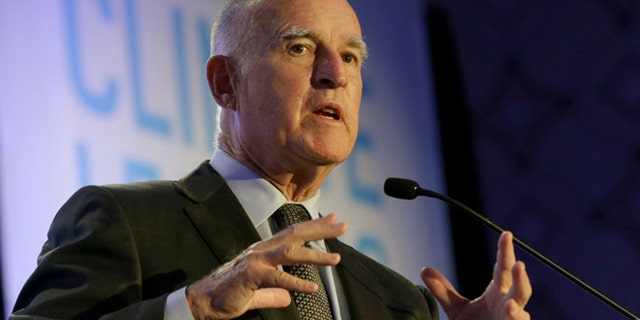 California Gov. Jerry Brown signed a bill banning concealed guns on college campuses.