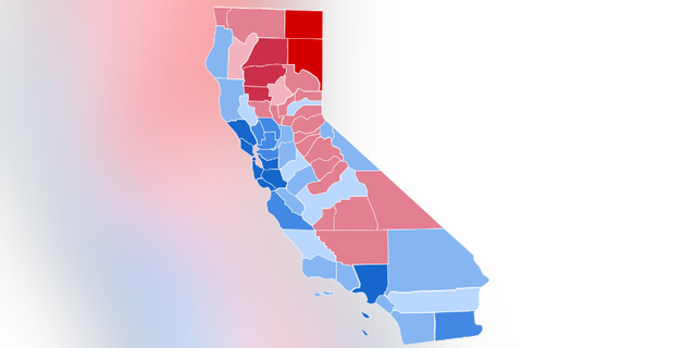 California's red-leaning areas may be rising up against the state's longstanding liberalism.