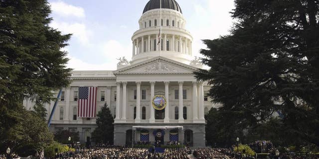 California State Capitol (AP Photo/Ben Margot, File)