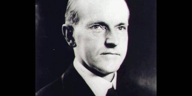 President Calvin Coolidge was known as 'Silent Cal'.  (Associated Press)