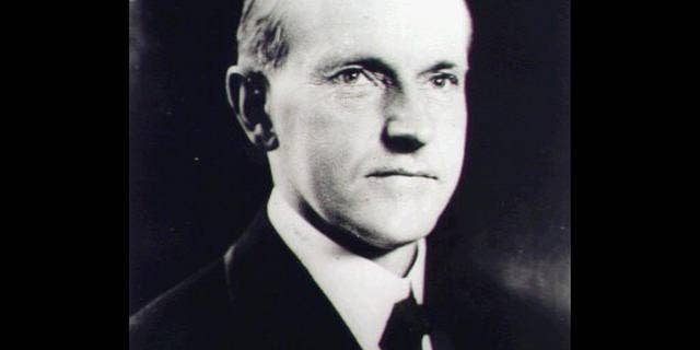 President Calvin Coolidge