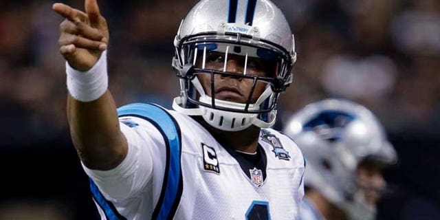 Panthers Saints Football