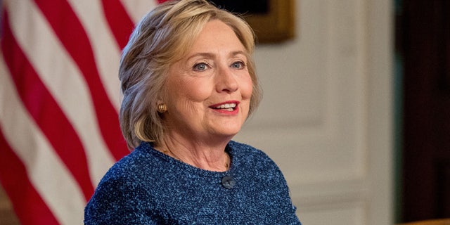 FILE - In this Sept. 9, 2016 file photo, Democratic presidential candidate Hillary Clinton attends a National Security working session at the Historical Society Library in New York. Hillary Clinton's doctor says she is recovering from her pneumonia and remains "healthy and fit to serve as President of the United States." The statement was part of medical information Clinton's campaign released Wednesday, Sept. 14, 2016, after her pneumonia diagnosis last week. (AP Photo/Andrew Harnik, File)