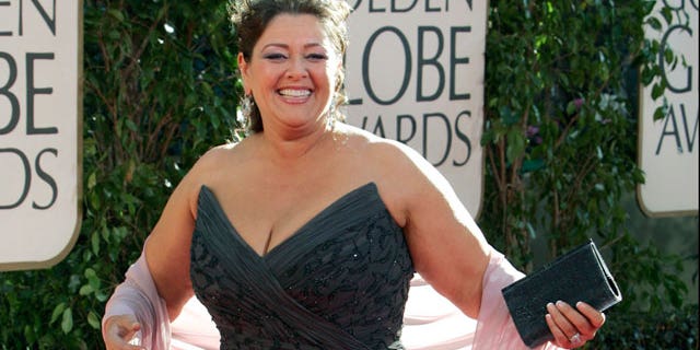 Camryn Manheim at the 2006 Golden Globe Awards