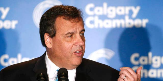 Dec. 4, 2014: New Jersey Gov. Chris Christie speaks at the Energy Sector Luncheon in Calgary, Alberta