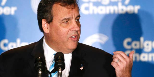 Dec. 4, 2014: New Jersey Gov. Chris Christie speaks at the Energy Sector Luncheon in Calgary, Alberta