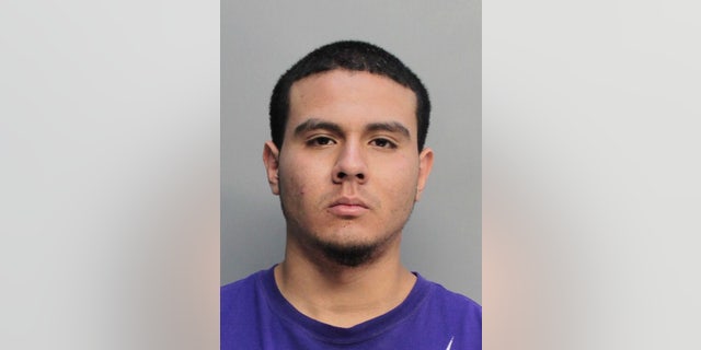 This booking photo made available by Miami-Dade Department of Corrections, shows Anthony Rodriguez.