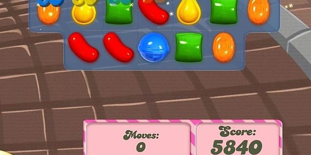 Game on: Candy Crush Saga hits the half a billion download mark. Still a way off Angry Birds and its two billion.
