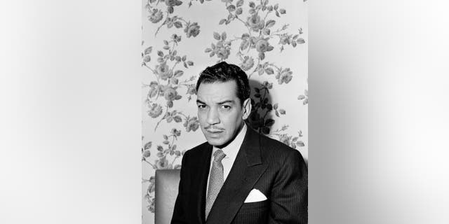October 24, 1949: Mexican comedian and actor Mario Moreno known as "Cantinflas" poses for a photo at an unknown location in New York City. Moreno is remembered in Hollywood for his roles in "Pepe," 1961 and "Around the World in 80 Days," 1957, for which he won a Golden Globe award for best actor in a comedy or musical.