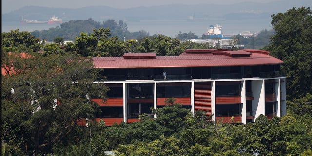 President Trump and Kim Jong Un will meet at the Capella Hotel on Sentosa Island in Singapore on June 12.
