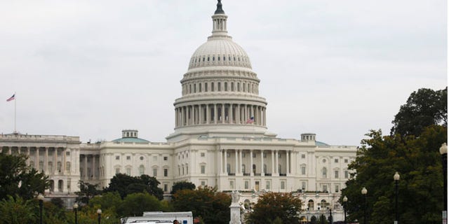 U.S. Capitol in Washington October 3, 2013.