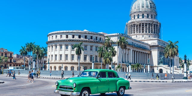 FILE -- Cuba's Capitol, or El Capitolio, in Havana.