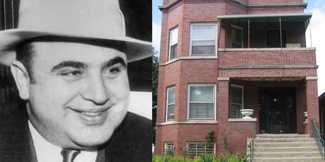 Buyers can own the infamous piece of Chicago history for $225,000. Capone moved into the home in August of 1923.