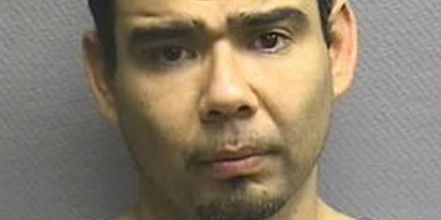 Houston police say Bernard Cardenas is suspected in more than a dozen burglaries and had his 3-year-old son along in the car while breaking into a home