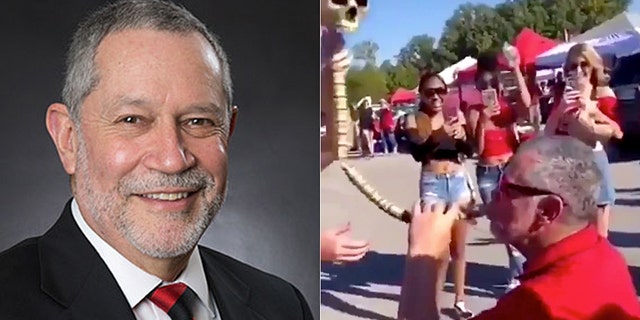 Dr. Carlos Vargas, president of Southeast Missouri State University, apologized after video surfaced of him drinking from a beer bong.