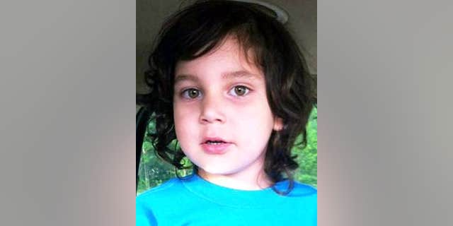 The family of 4-year-old Carnel Chamberlain, above, said his body was found Thursday under a wood porch or deck at the home where he lived with his mother and her boyfriend.