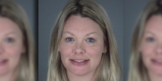 Carol Stone, 35, was arrested on Wednesday after allegedly “smacking the victim multiple times” on his head and face after the victim, her husband, admitted to forgetting their anniversary.