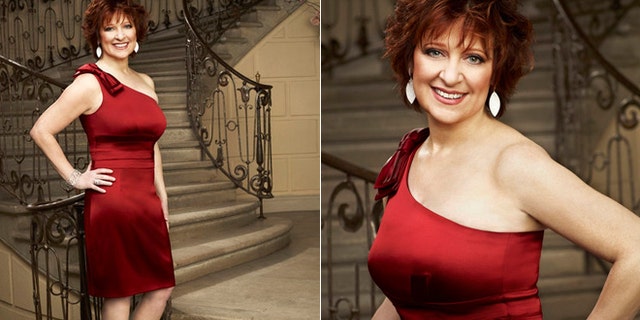 Caroline Manzo is featured in promotional photos for the "Real Housewives of New Jersey."