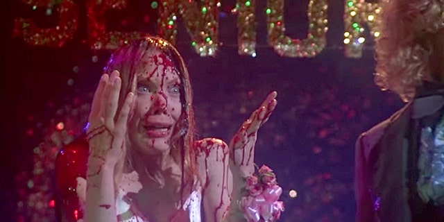 Sissy Spacek stunned audiences in 1976's "Carrie."
