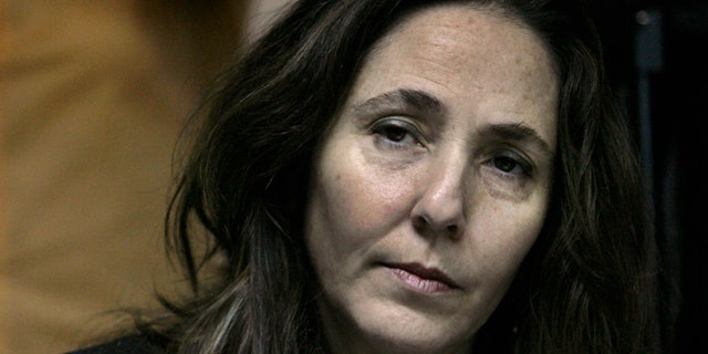 Mariela Castro, daughter of Cuba's acting President Raul Castro, visits the Child Protection Center in Havana.