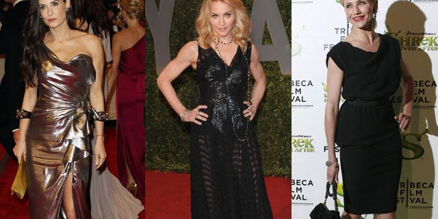 Demi Moore, Madonna and Cameron Diaz all weigh in on relationships in a new advice book.