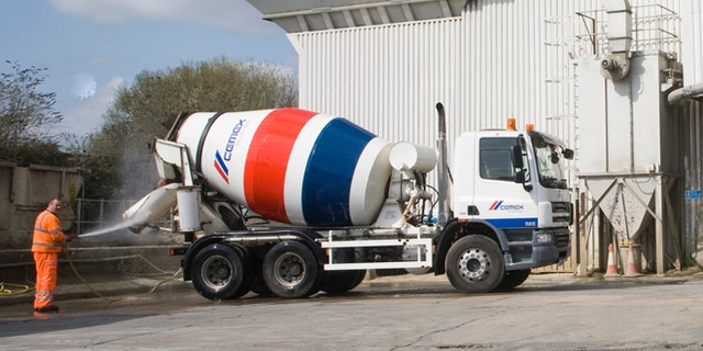 Cemex ready mix concrete plant, Ipswich, Suffolk, England (Photo by: Geography Photos/Universal Images Group via Getty Images)
