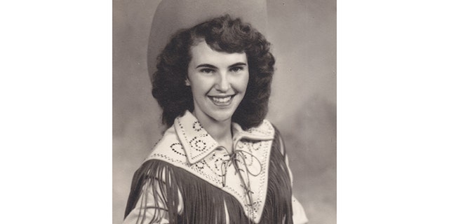 A young Wanda Jackson.