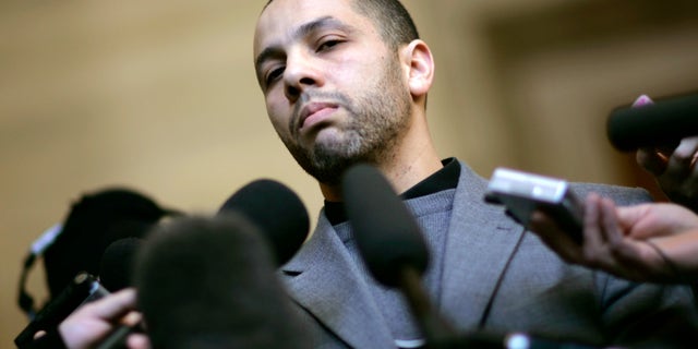 January 31, 2008 - FILE photo of Adil Charkaoui, Six Canada teens missing since January have traveled to the Middle East to fight with Islamic State terrorists, Canadian media reports say. Charkaoui told reporters Friday he didn't radicalize the teens and claimed his school had only brief contact with them.
