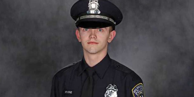 Milwaukee police Officer Charles Irvine Jr. was killed on June 7 during a vehicle pursuit.