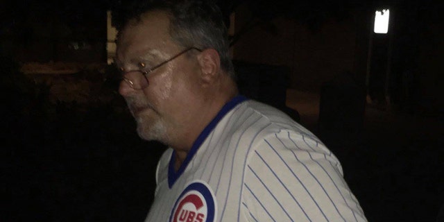 Police charged Charles Jenkins, 55, with multiple counts of indecent exposure.