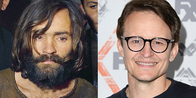 Charles Manson (left) will reportedly be played by Damon Harriman (right) in "Once Upon a Time in Hollywood."