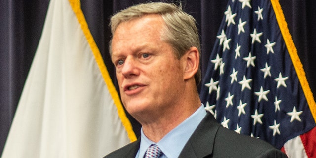 Massachusetts Gov. Charlie Baker. (Associated Press)