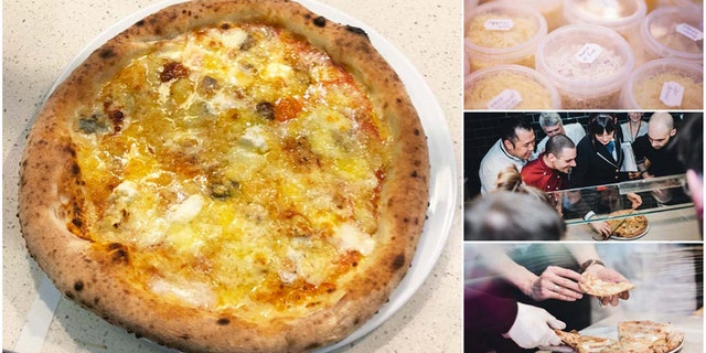 Consumers said each slice tasted a little different.