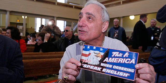 Late Joseph Vento, owner of Geno's Steaks, in a Dec. 14, 2007 file photo.