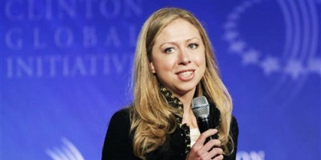 Chelsea Clinton (REUTERS)
