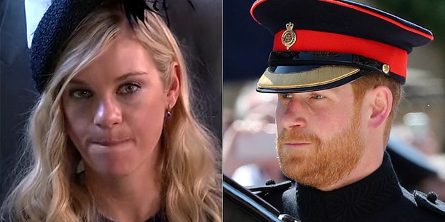Cressida Bonas allegedly had a tearful phone call with her ex-boyfriend, Britain's Prince Harry, before he married American actress Meghan Markle.