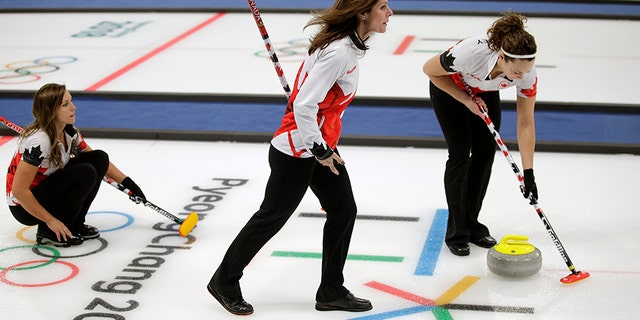 Canadian curler Cheryl Bernard is the oldest athlete competing at the 2018 Winter Olympics in Pyeongchang.
