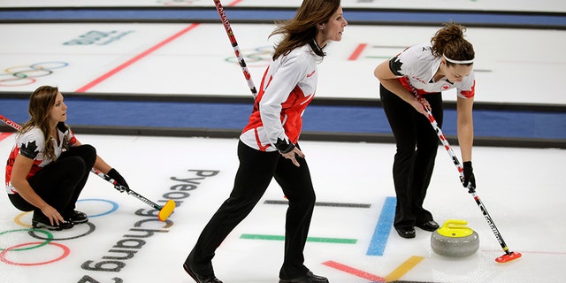 Canadian curler Cheryl Bernard is the oldest athlete competing at the 2018 Winter Olympics in Pyeongchang.
