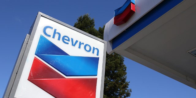 SAN RAFAEL, CA - JULY 27: A sign is posted at a Chevron gas station on July 27, 2012 in San Rafael, California. Chevron reported a 6.8 percent decline in second quarter earnings with profits of $7.21 billion compared to $7.73 billion one year ago. (Photo by Justin Sullivan/Getty Images)