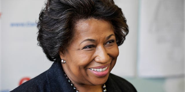 Former U.S. Sen. Carol Moseley Braun. (Associated Press)